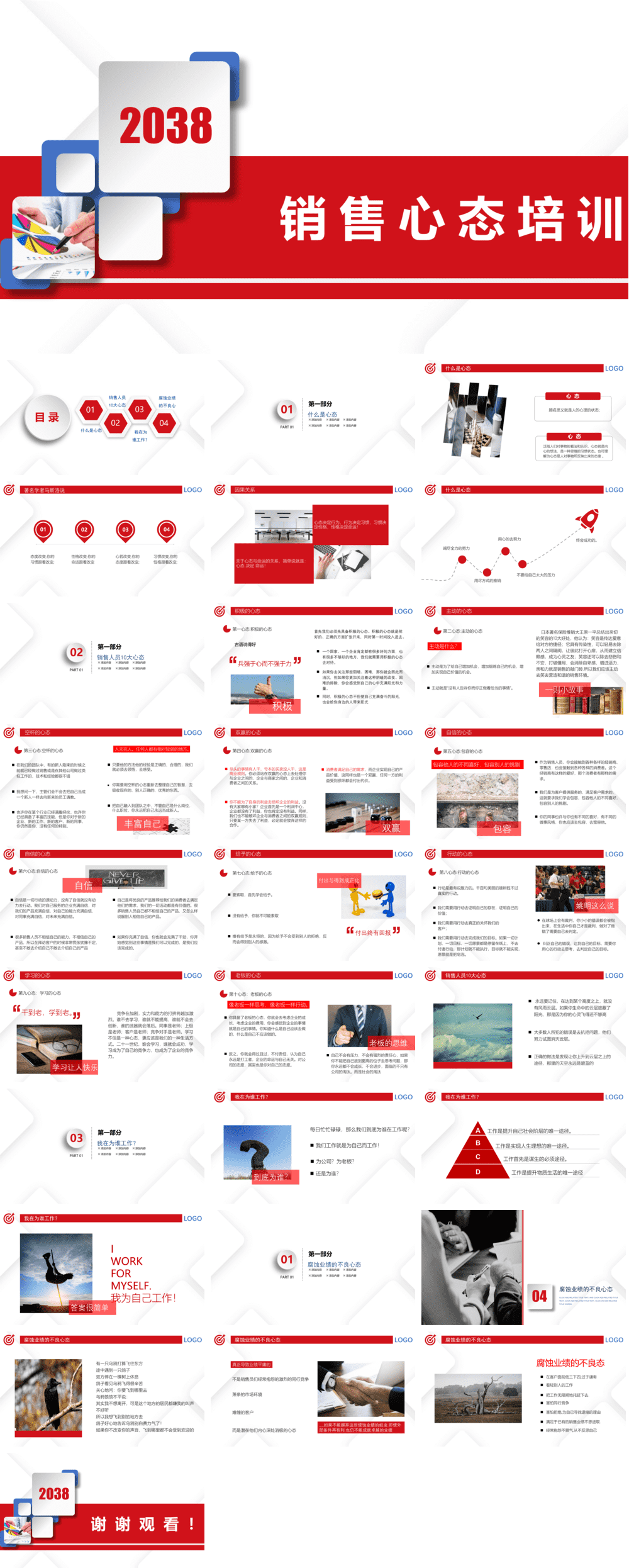 23PPT - 员工培训-03 销售心态培训.pptx
